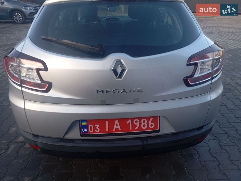 Универсал Renault Megane 2009 в Луцке