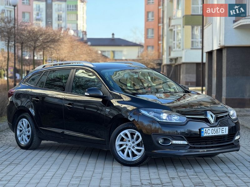 Универсал Renault Megane 2015 в Ивано-Франковске