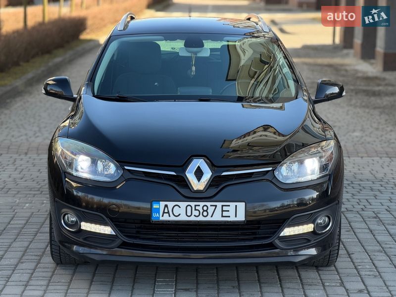 Универсал Renault Megane 2015 в Ивано-Франковске