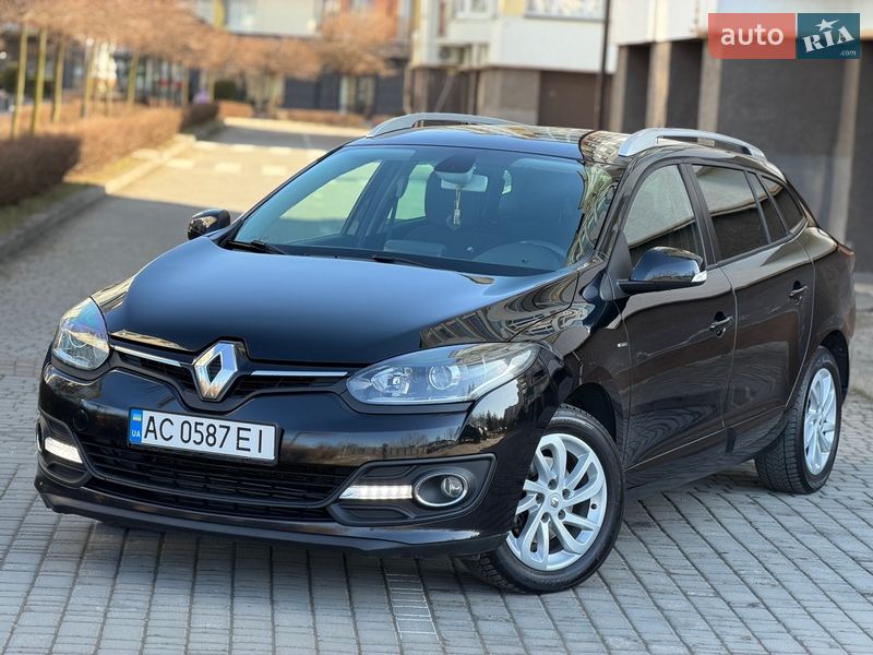 Универсал Renault Megane 2015 в Ивано-Франковске