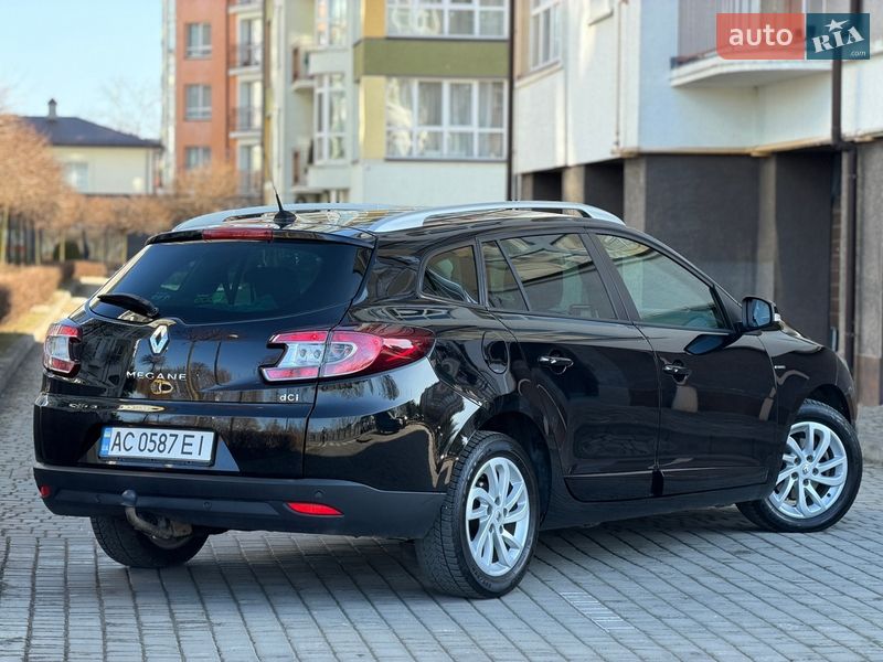 Универсал Renault Megane 2015 в Ивано-Франковске