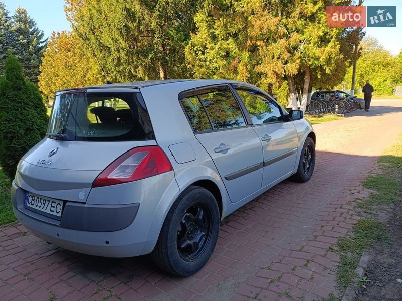 Хэтчбек Renault Megane 2004 в Чернигове