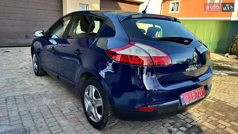 Хэтчбек Renault Megane 2012 в Хороле фото 4 Хэтчбек Renault Megane 2012 в Хороле