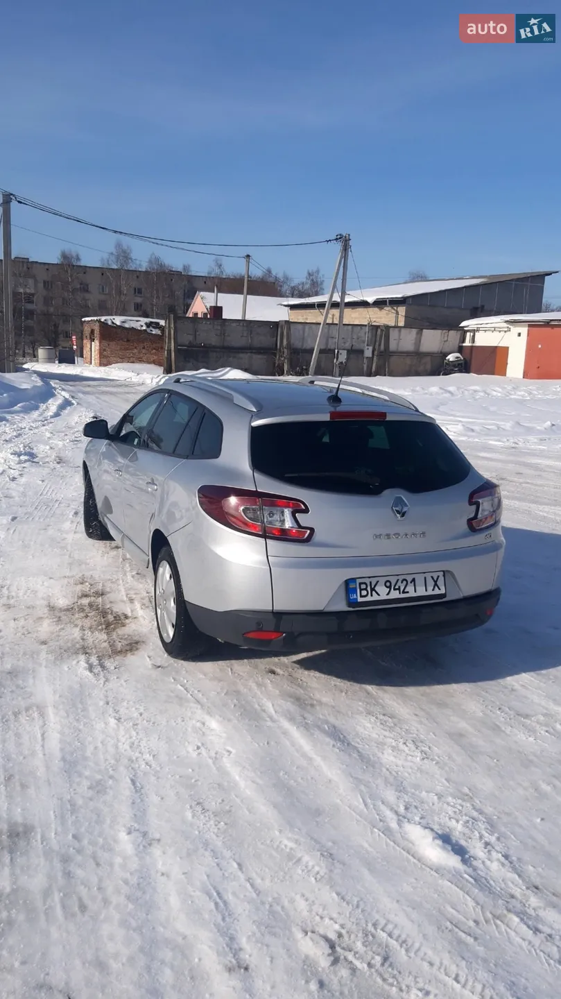 2012 Renault Megane - мініатюра 6