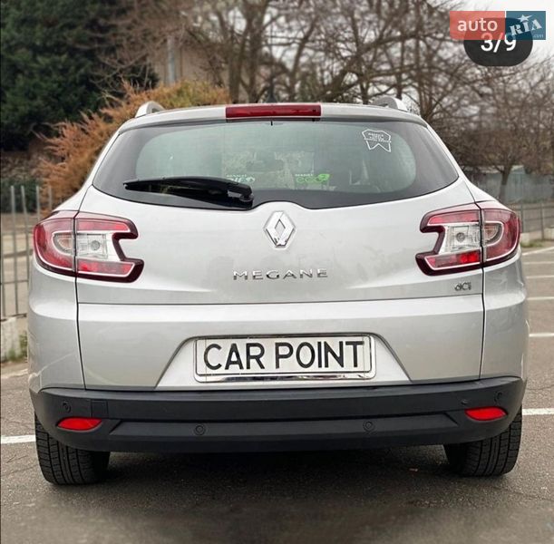 Универсал Renault Megane 2015 в Ужгороде