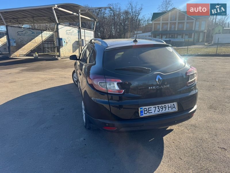 Универсал Renault Megane 2012 в Первомайске