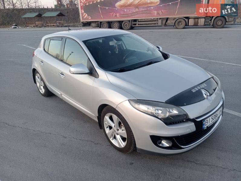 Renault Megane 2013 Renault Megane 2013