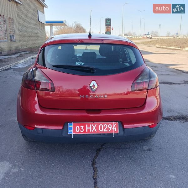 Хэтчбек Renault Megane 2009 в Хороле