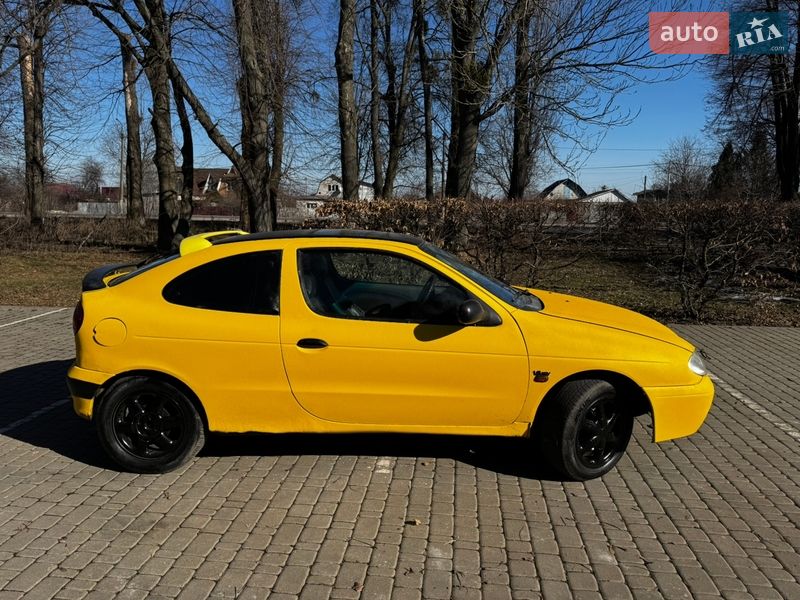 Купе Renault Megane 2003 в Василькове фото 3 Купе Renault Megane 2003 в Василькове