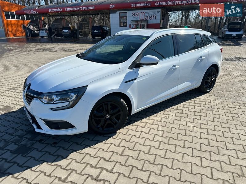 Renault Megane 2017