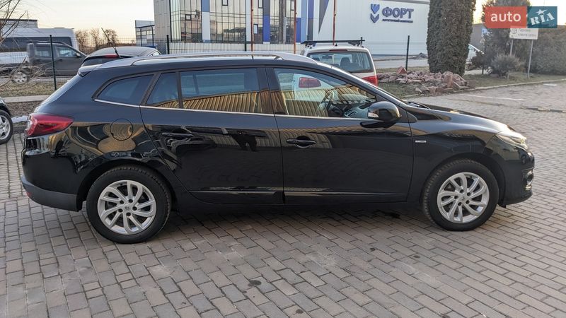 Универсал Renault Megane 2015 в Ровно