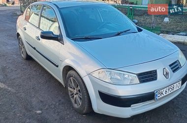 Седан Renault Megane 2004 в Рівному