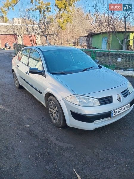 Renault Megane 2004
