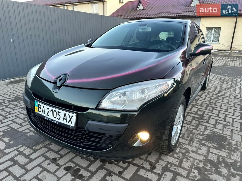 Renault Megane 2011