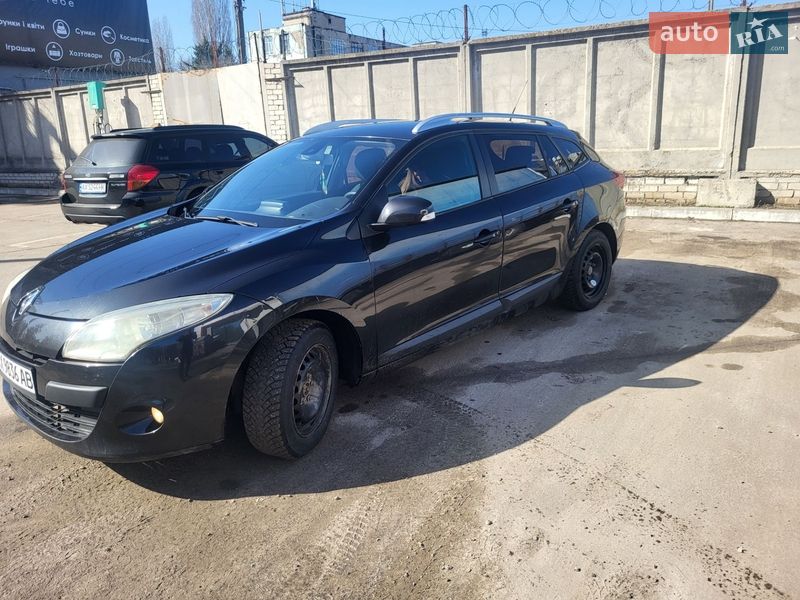 Універсал Renault Megane 2010 в Харкові