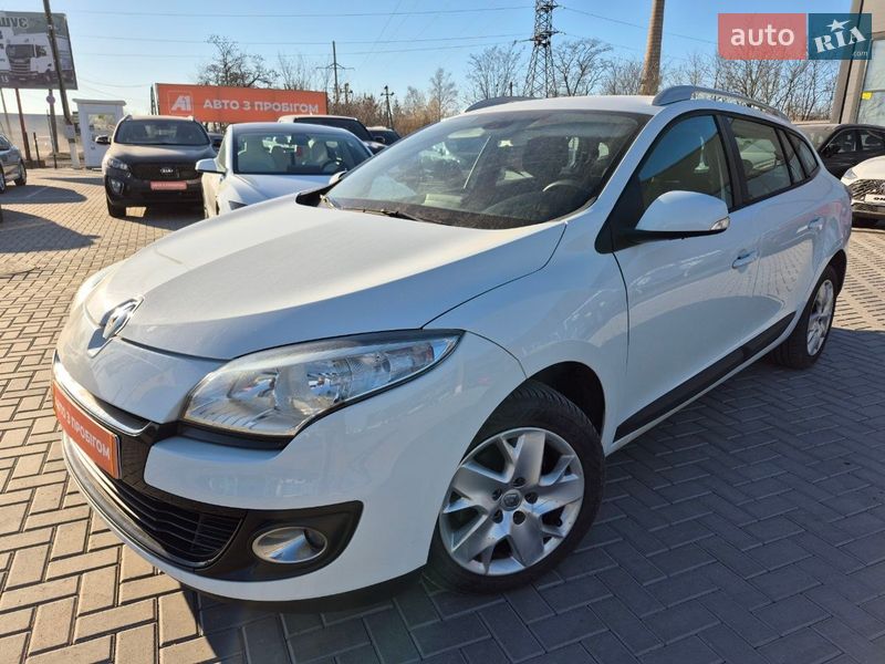 Renault Megane 2012
