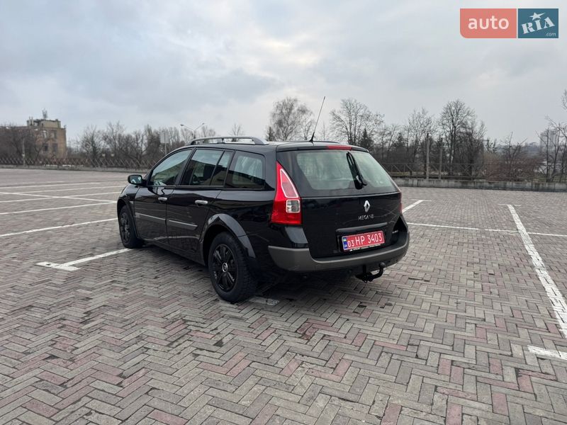 Универсал Renault Megane 2006 в Харькове