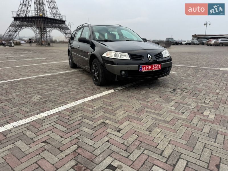 Универсал Renault Megane 2006 в Харькове