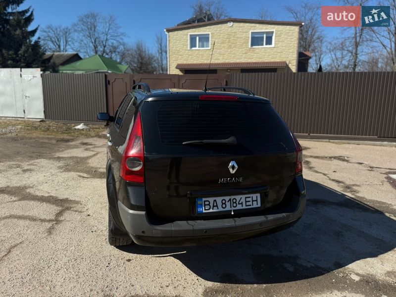 Универсал Renault Megane 2005 в Кропивницком