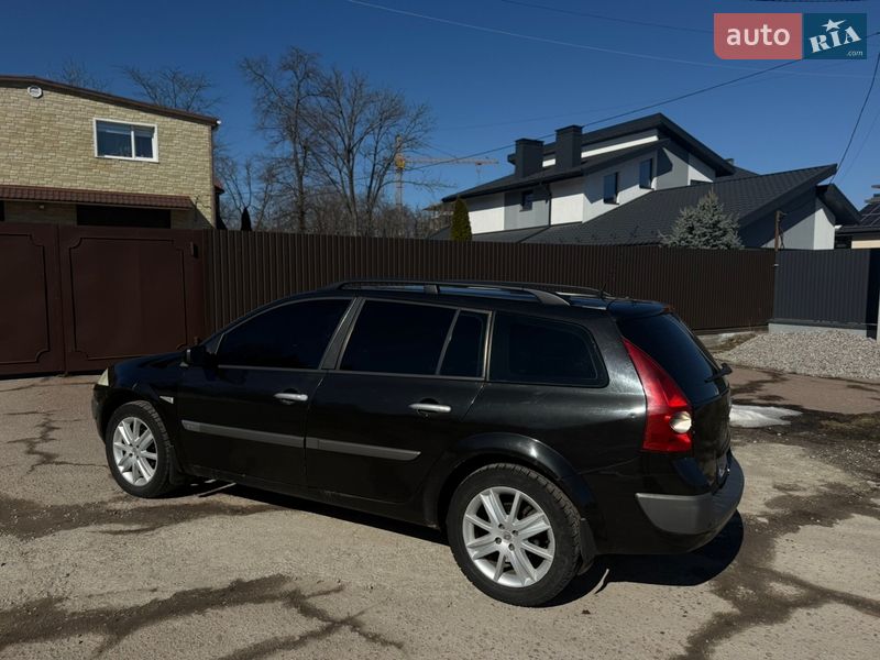 Универсал Renault Megane 2005 в Кропивницком