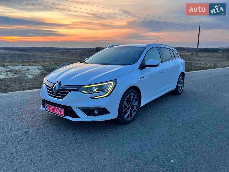 Универсал Renault Megane 2017 в Ковеле