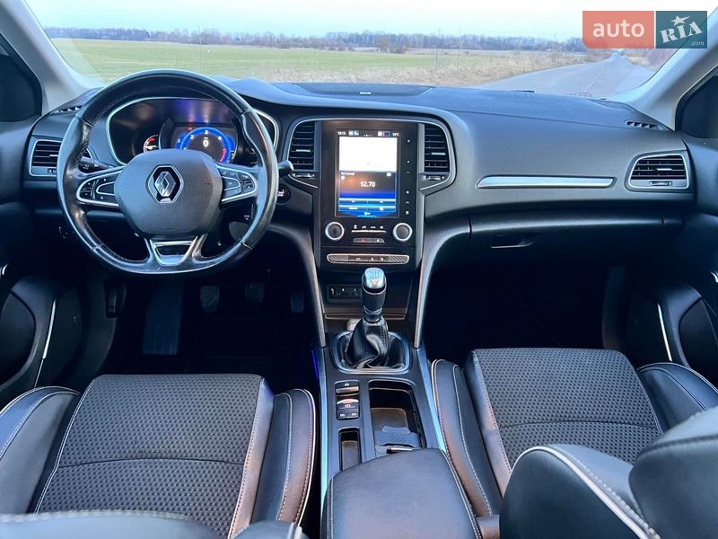 Универсал Renault Megane 2017 в Ковеле