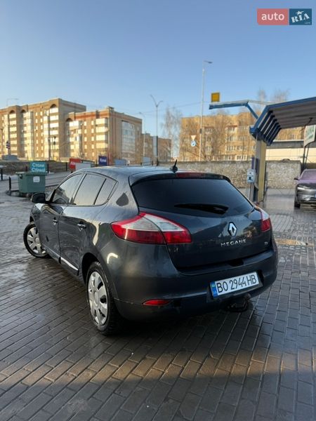 Хетчбек Renault Megane 2011 в Тернополі