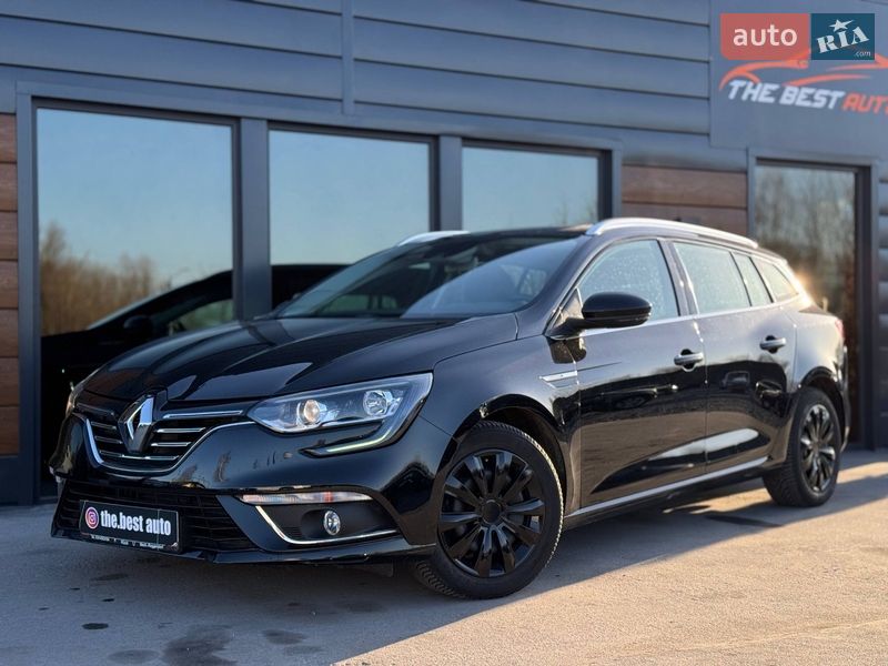 Renault Megane 2016