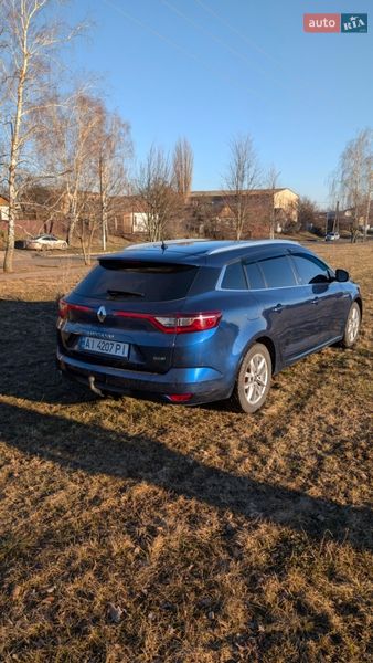 Универсал Renault Megane 2017 в Каменке фото 10 Универсал Renault Megane 2017 в Каменке