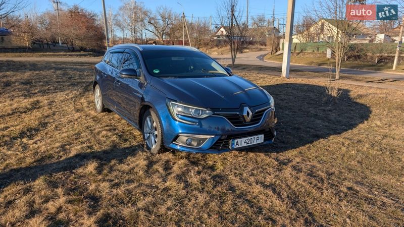 Универсал Renault Megane 2017 в Каменке фото 4 Универсал Renault Megane 2017 в Каменке
