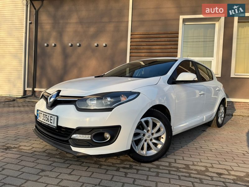 Хетчбек Renault Megane 2015 в Коломиї