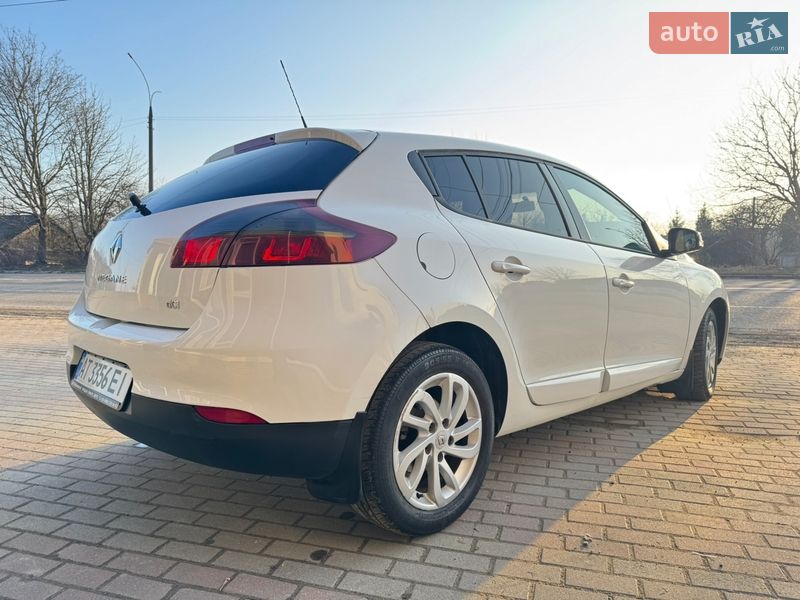 Хетчбек Renault Megane 2015 в Коломиї