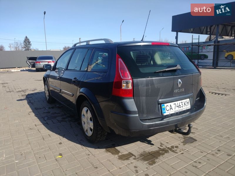 Универсал Renault Megane 2007 в Черкассах