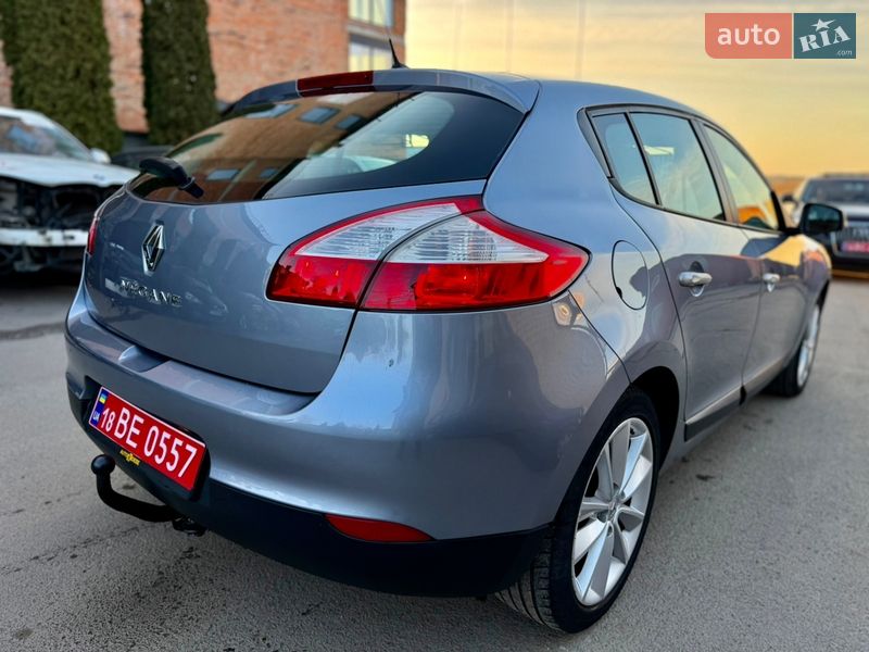 Хэтчбек Renault Megane 2010 в Ровно