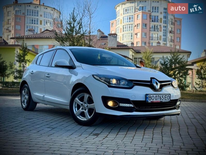 Renault Megane 2014