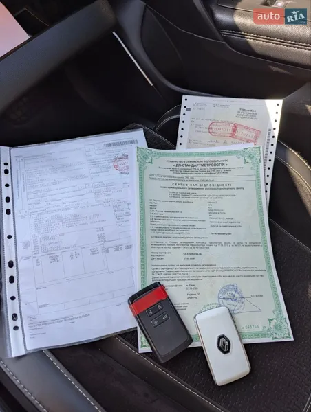 Универсал Renault Megane 2021 в Дубно документ