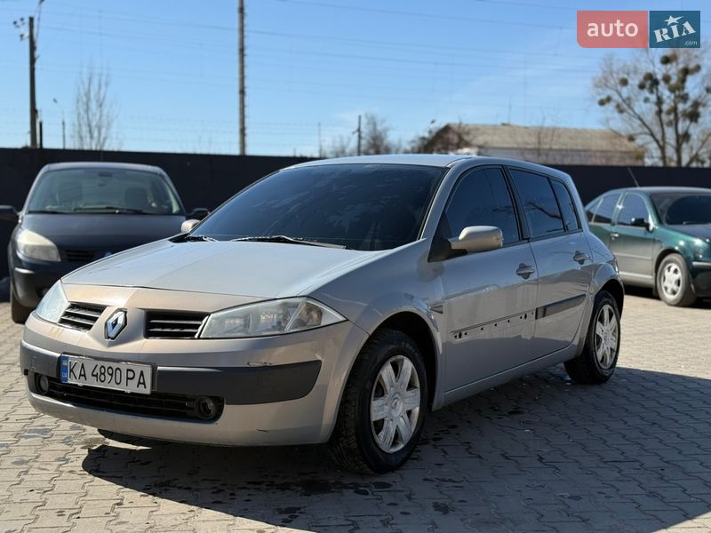 Хэтчбек Renault Megane 2005 в Киеве