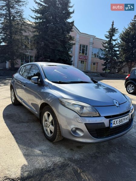 Хэтчбек Renault Megane 2010 в Новой Водолаге