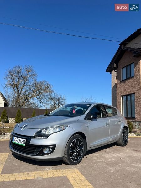 Renault Megane 2012