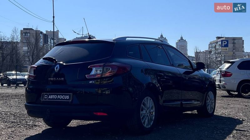 Универсал Renault Megane 2013 в Киеве