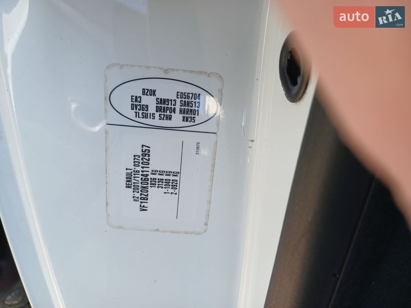 Хетчбек Renault Megane 2009 в Переяславі