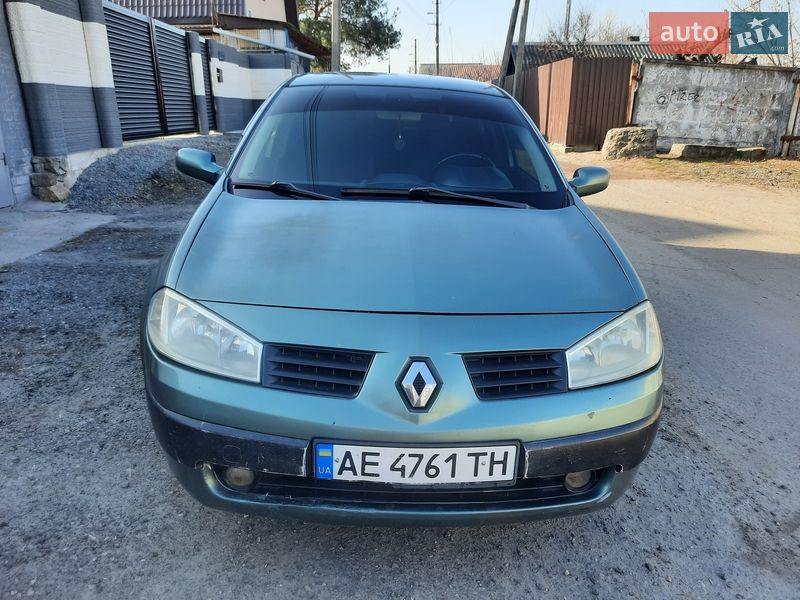 Renault Megane 2005