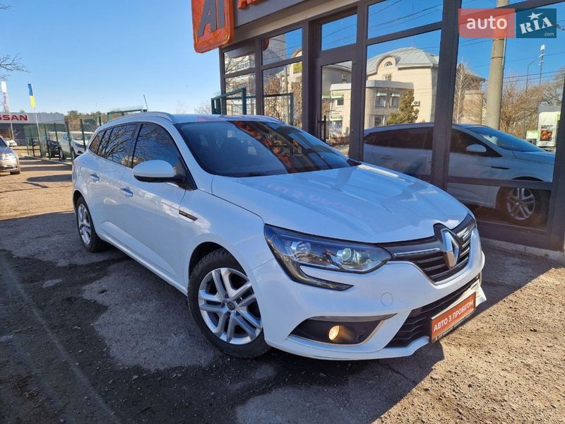 Renault Megane 2016