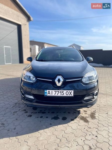 Универсал Renault Megane 2013 в Жашкове