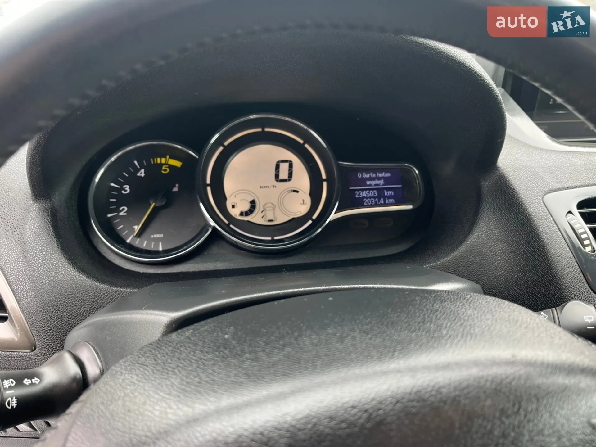 2014 Renault Megane - мініатюра 10