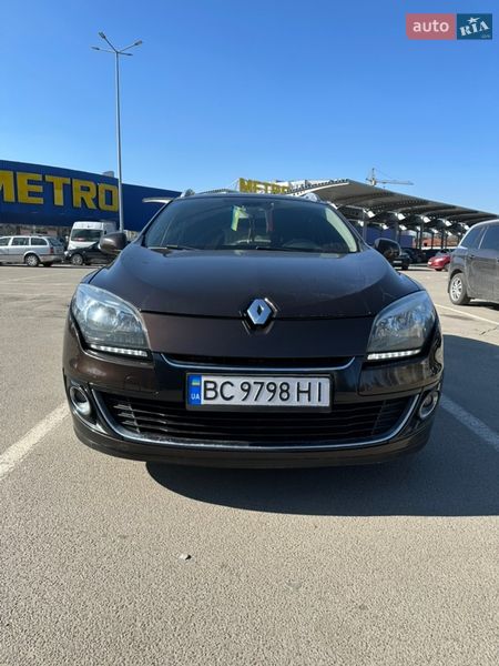 Универсал Renault Megane 2012 в Львове