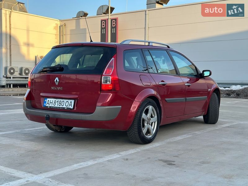 Універсал Renault Megane 2008 в Києві