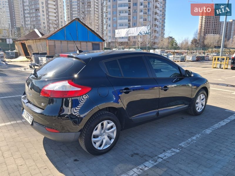 Хэтчбек Renault Megane 2013 в Броварах