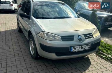 Седан Renault Megane 2004 в Львове
