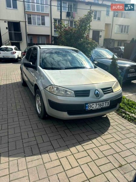 Renault Megane 2004